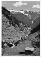 Curaglia, Blick gegen Disentis