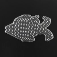 Bügelperlen Form Fisch