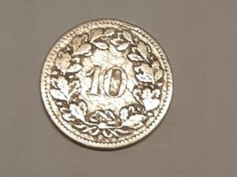 Alle Münzen: 10Rp 1901 – Gebraucht aus Hofstetten SO von wer_52gh 1
