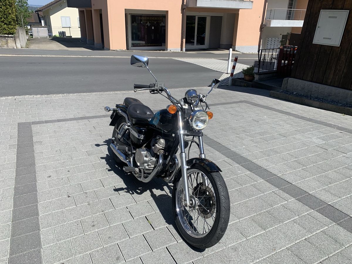 Honda Chopper: Honda CA 125 – Usato da Thalwil venduto da Cschoenhaerl 1