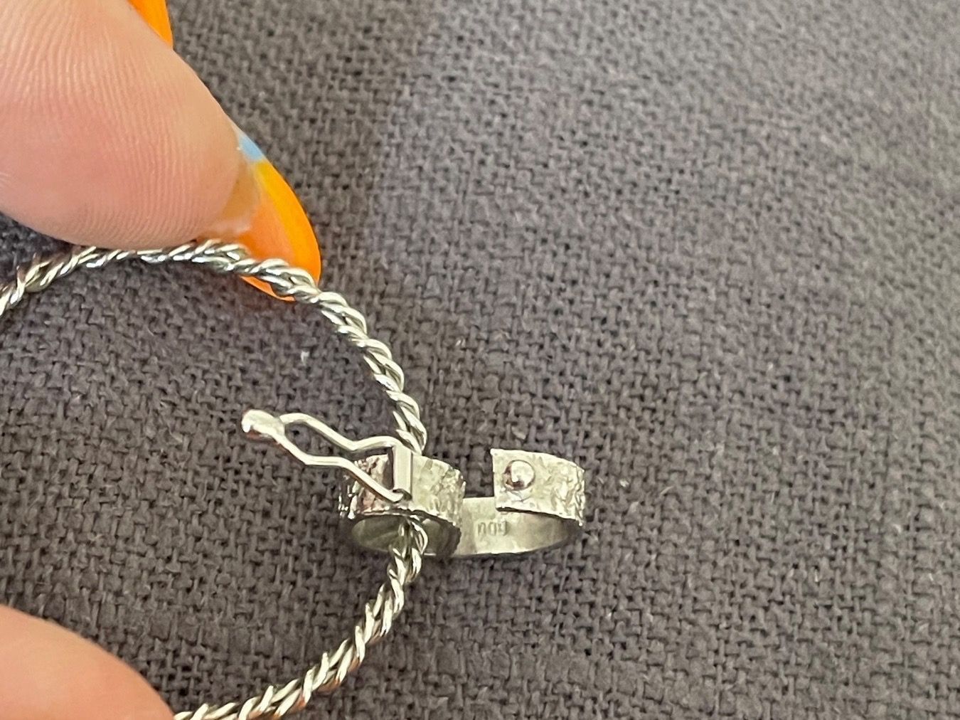 Armbänder & -reifen: Bracelet en argent très original – Gebraucht aus Lausanne von Mode_350 2