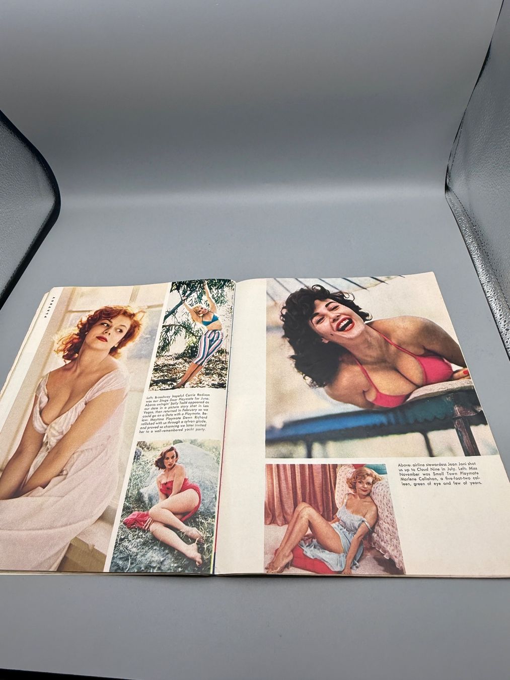 Riviste & Magazine: Altes Playboy Januar 1958 – Usato da Ueberstorf venduto da Brocandi 6
