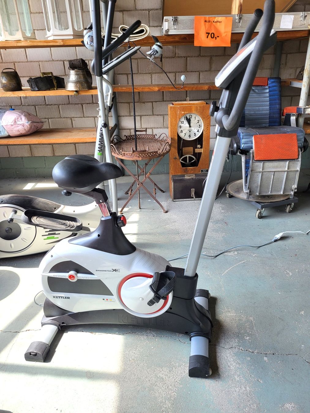 Kettler Hometrainer: Kettler Ergometer X3 Hometrainer – Gebraucht aus Diessenhofen von Osio