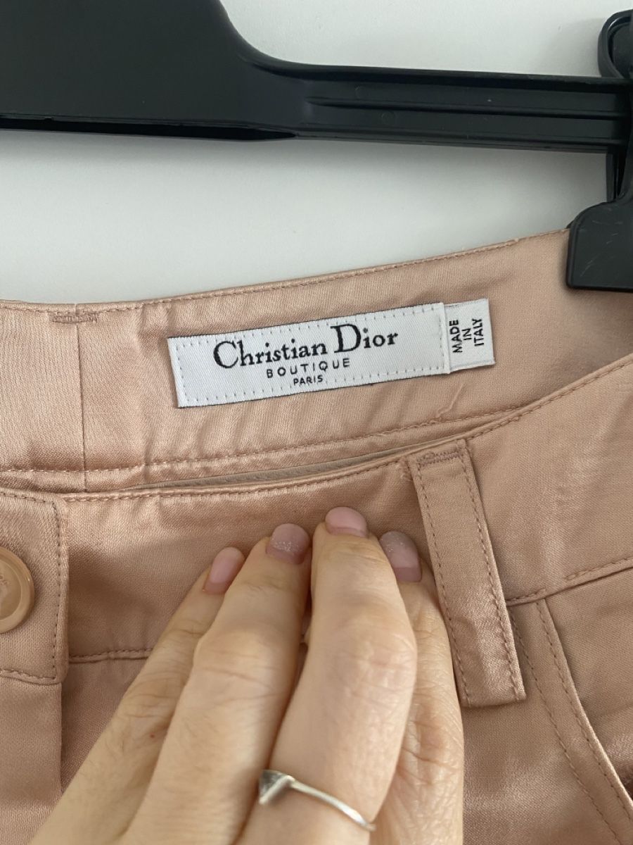 Dior Pantaloni: pantacourt Dior – Nuovo (secondo la descrizione) da Versoix venduto da wen_75xm 3