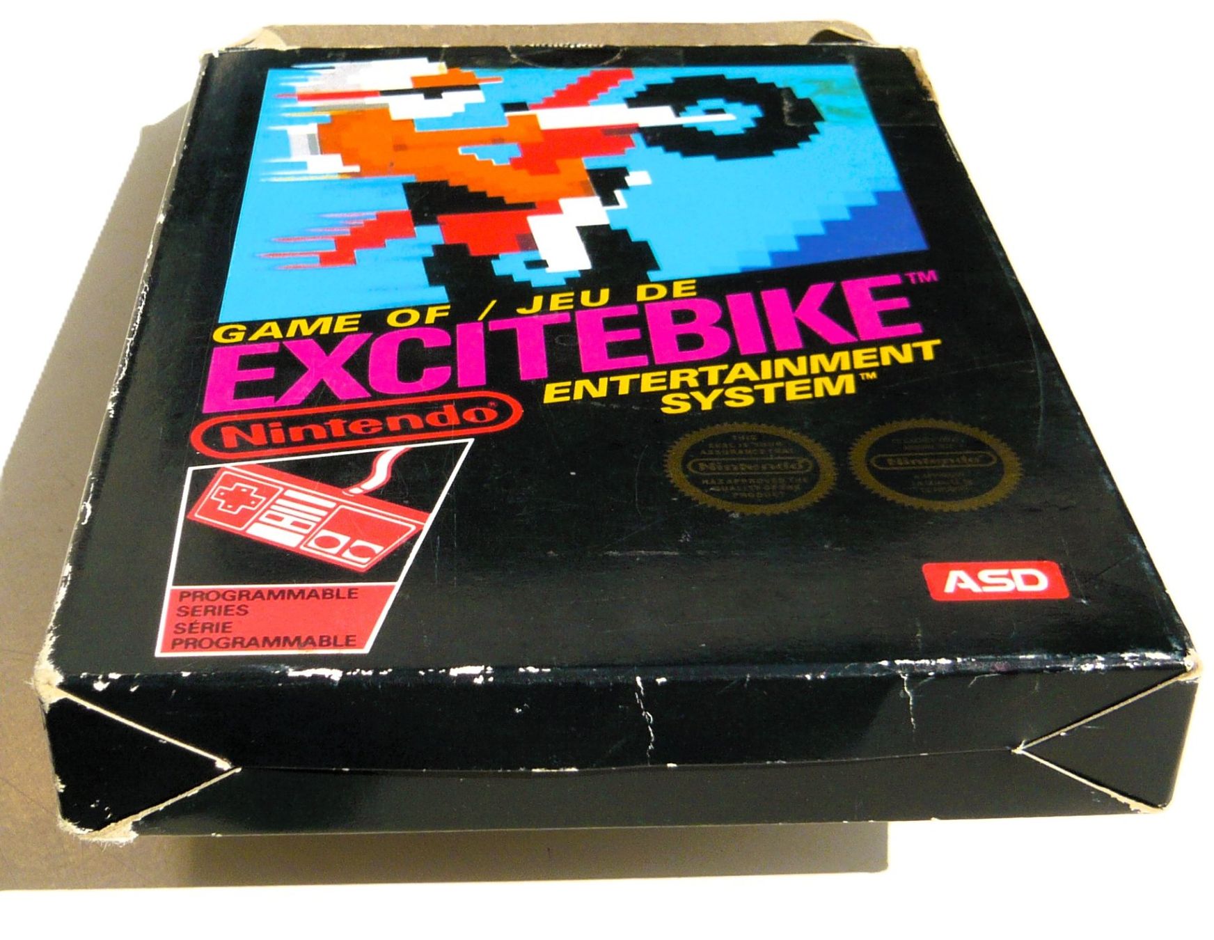 Nintendo Jeux: NES : Excitebike, CIB – D'occasion à Onex par Jaguar1986