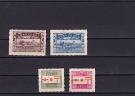 Japan 1921 Cinquantenaire de la Post