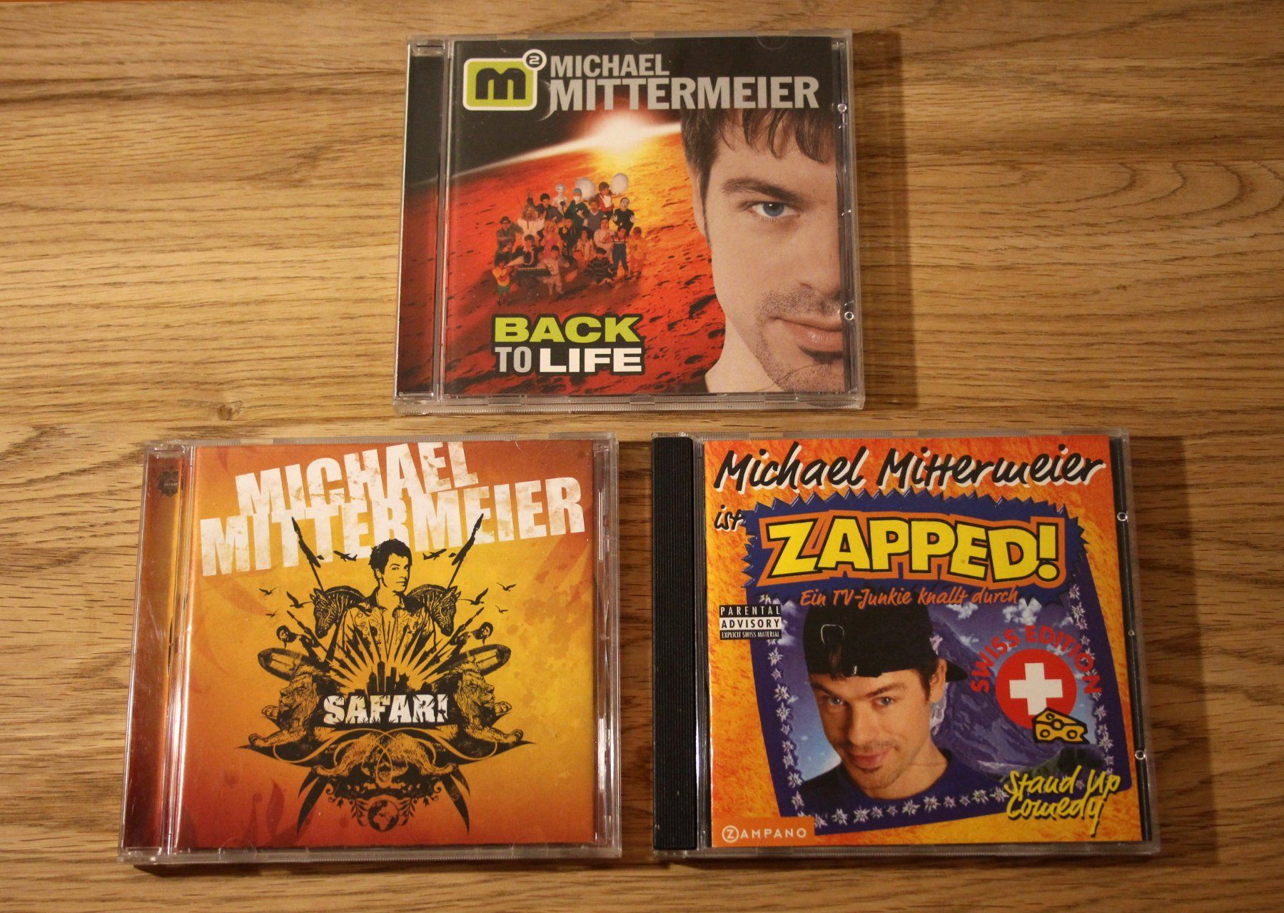 Hörbücher: Michael Mittermeier Sammlung – Gebraucht aus Münchenbuchsee von Chaoo