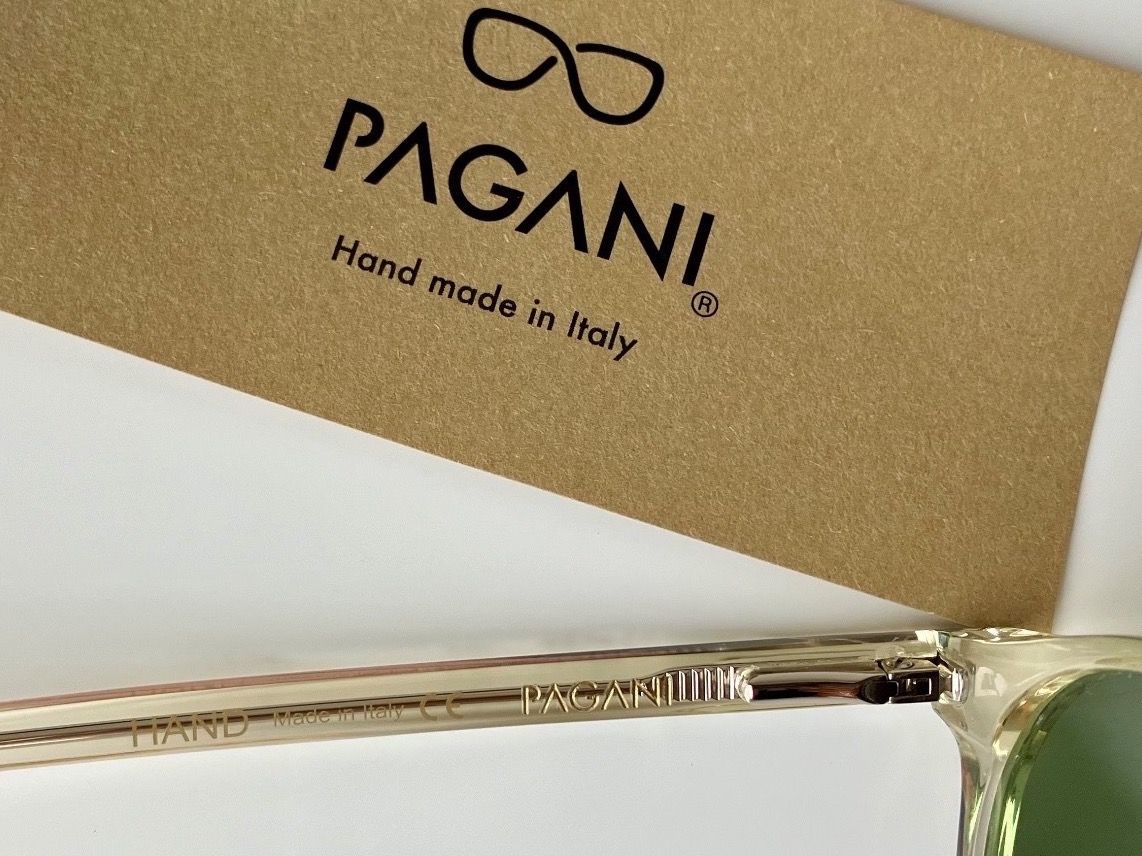 Occhiali & Lenti: PAGANI Sonnenbrille - neu – Nuovo (secondo la descrizione) da Stansstad venduto da kerri8 1