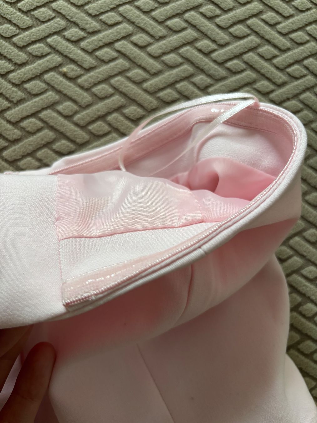 Top: Sommerlicher  Bustier in Rosa – Usato da Bern venduto da ViksiBash 4