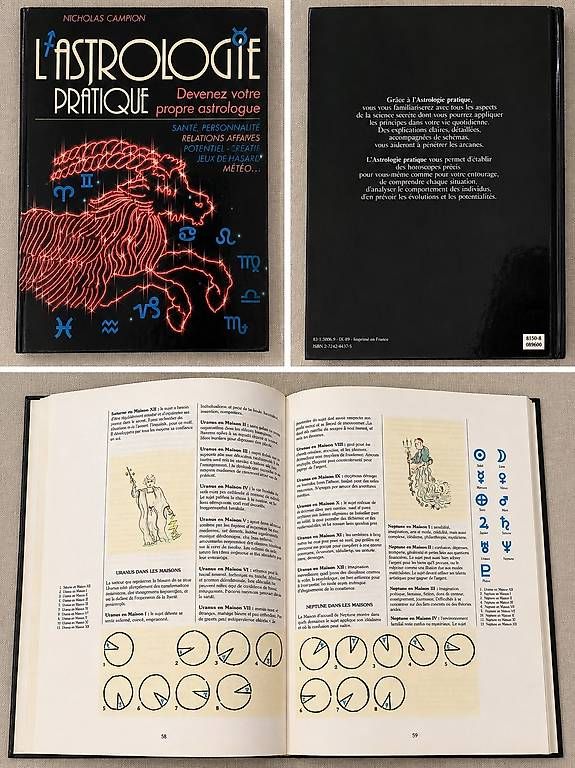Libri: L'Astrologie pratique Guide – Usato da Monthey venduto da Flx93