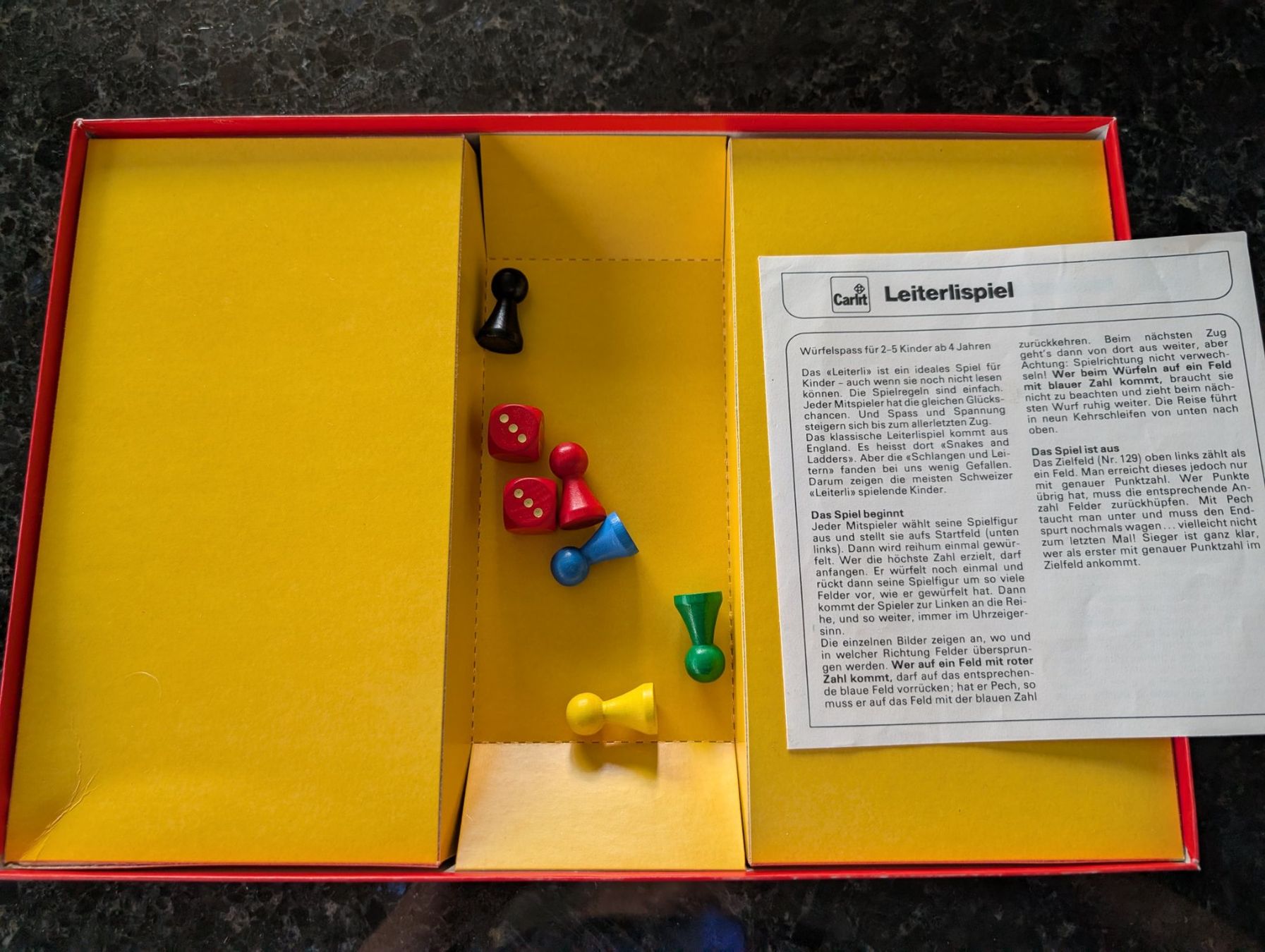 Carlit Giochi: Leiterlispiel – Usato da Dietikon venduto da Bhelbling 3