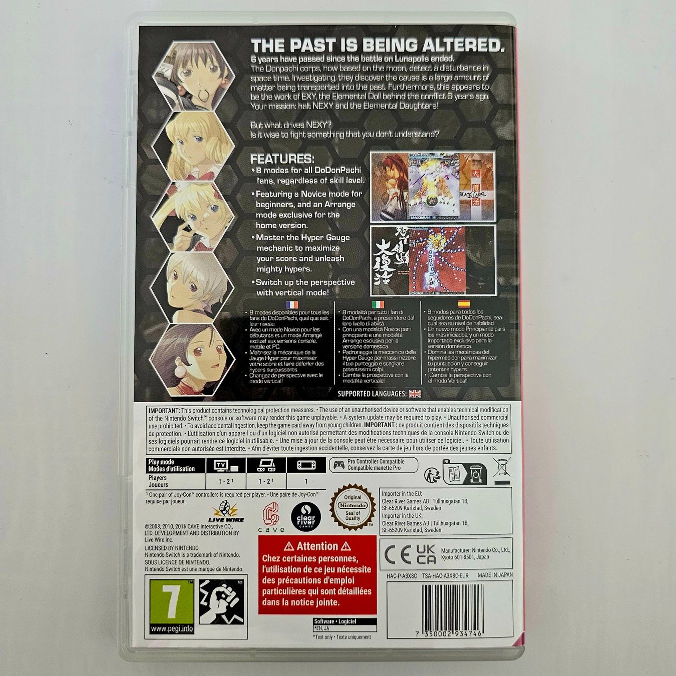 Nintendo Giochi: Do-Don-Pachi Ressurection (Nintendo Switch) – Usato da Holziken venduto da Miglioregamesnmore 1