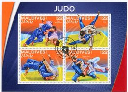 Block "Judo". Malediven.