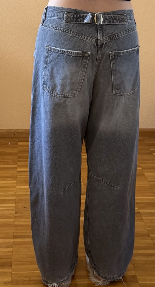 Urban Outfitters Jeans: BDG GRAY WIDE-LEG JEANS M – Neu (gemäss Beschreibung) aus Puplinge von yav_9r9f 2