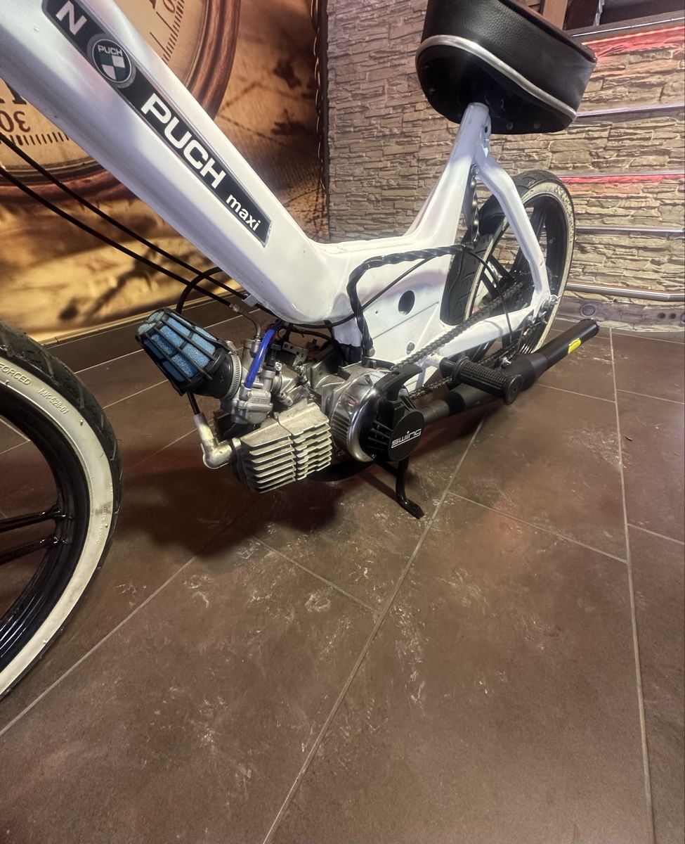 Puch Ciclomotori: Puch Maxi N – Difettoso da Dällikon venduto da Global_Antik 1