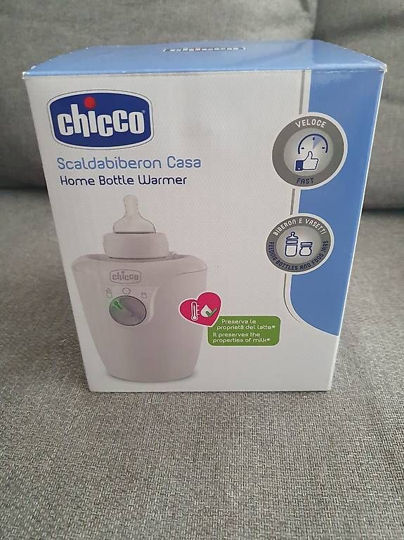 Pasti del neonato: Scaldabiberon Chicco – Usato da Balerna venduto da Luca1234 2