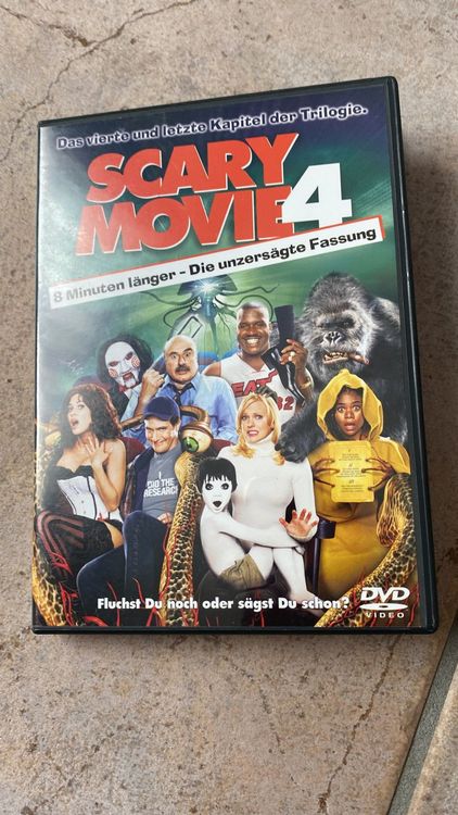 Scary Movie 4 - DVD | Kaufen auf Ricardo