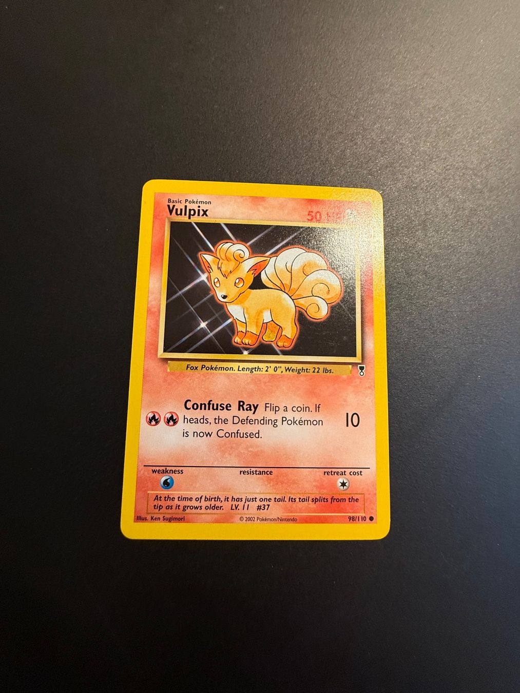 Pokémon Carte collezionabili: Vulpix 98/110 Common Legendary Collection – Usato da Zürich venduto da pokemon_cards