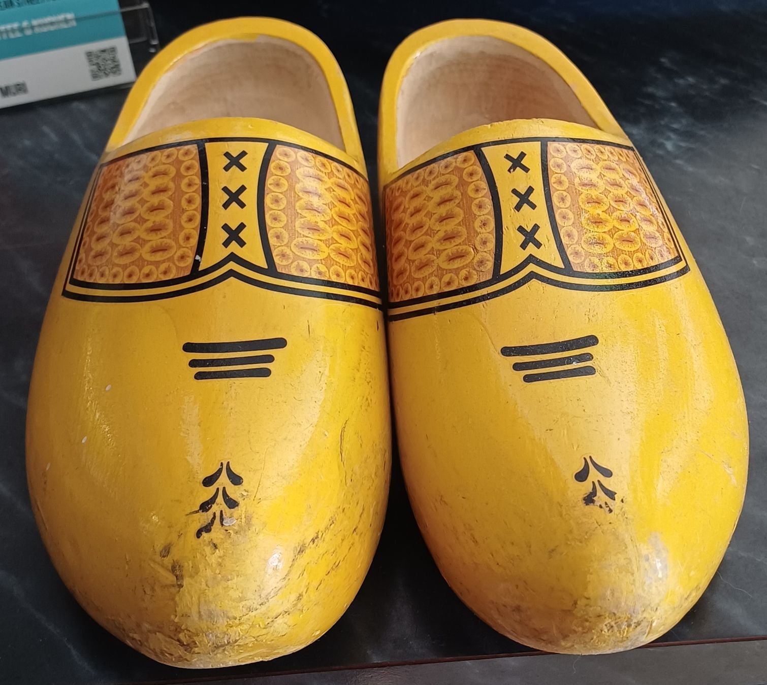 Scarpe da uomo: holländische Holzschuhe ca 42 – Usato da Merenschwand venduto da Brockinell 1
