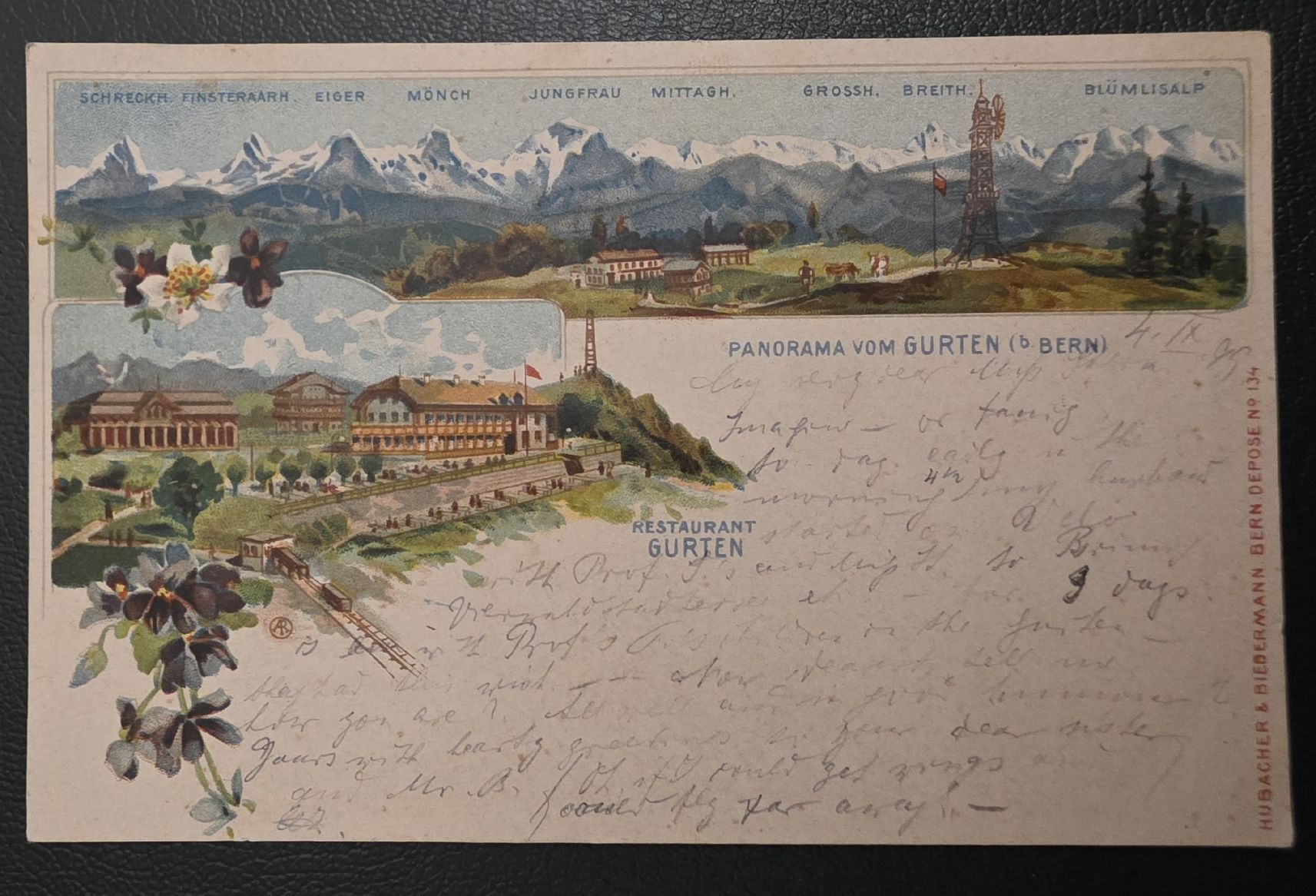 Cartes postales: Ansichtskarte Bern  – D'occasion à Bern par Kocholo