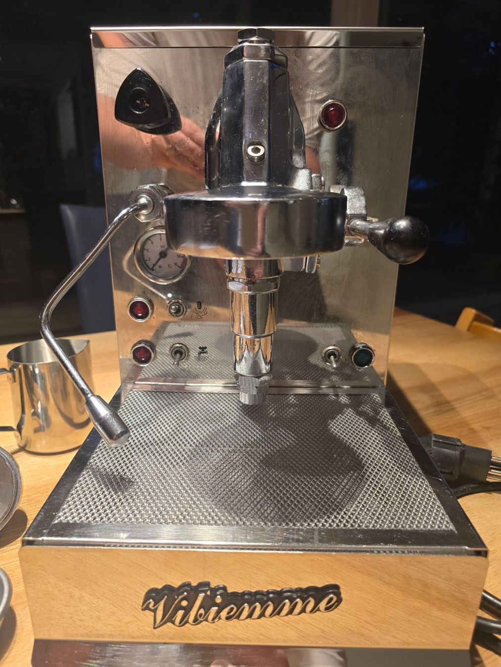 Machines à café & Machines à expresso: Siebträger-Espressomaschine Vibiemme Domobar – Défectueux à Meilen par Error33 1