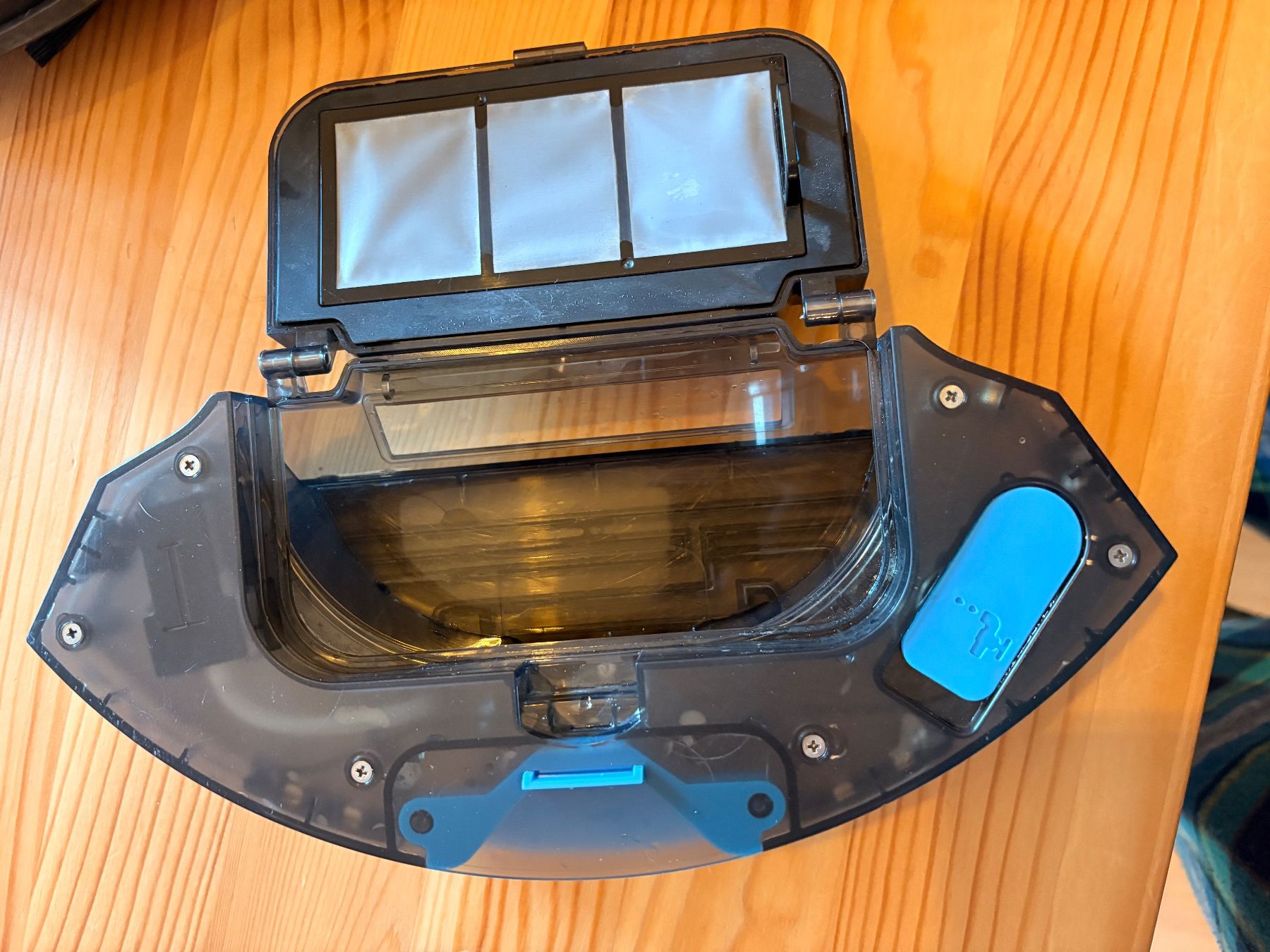 Staubsauger & Zubehör: Lubluelu Robot Vacuum Cleaner with Mop Function 3-1 – Gebraucht aus Thalwil von dio_97vd 2