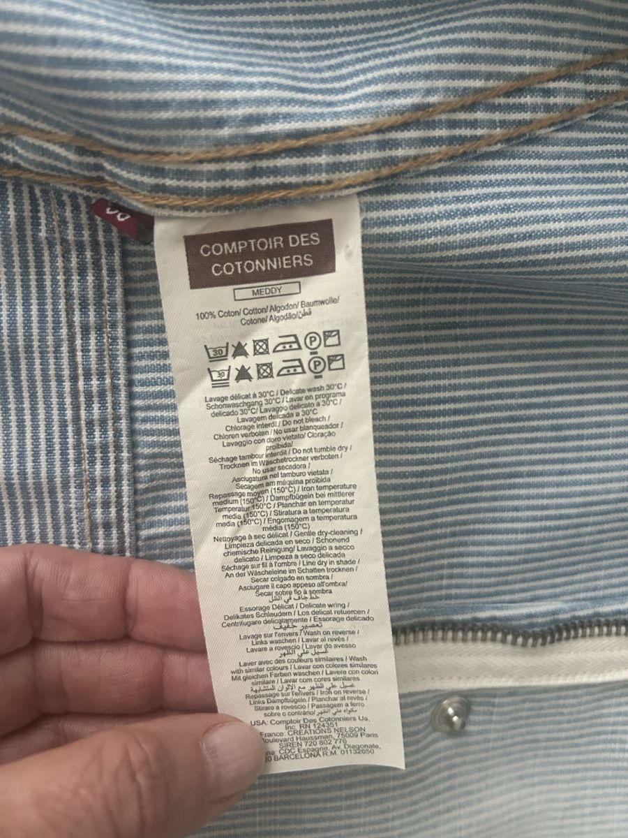 Comptoir des Cotonniers Giacche: Comptoir des Cotonniers Jeans Jacket – Usato da Wollerau venduto da Dolder23 3