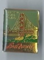 Placchette & Badge: Golden Gate Bridge PIN – Usato da Zürich venduto da t24_de