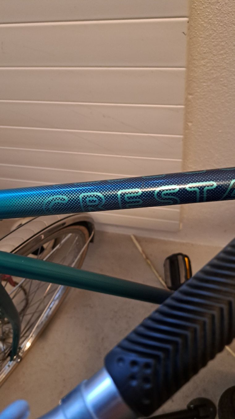 Cresta Biciclette: cresta original velo – Usato da Pratteln venduto da samurai016