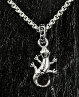 Anhänger Salamander von Steel2Silver