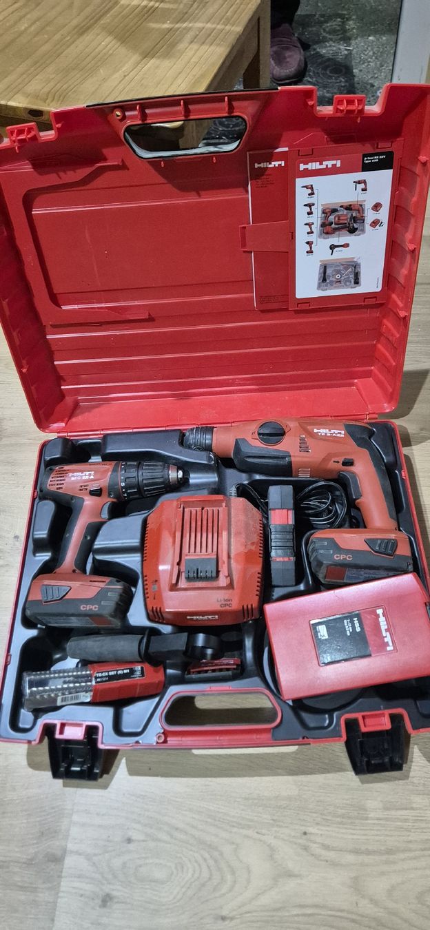 Hilti Tutti gli attrezzi: perceuse et visseuse Hilti – Usato da Berlens venduto da ETE68 1