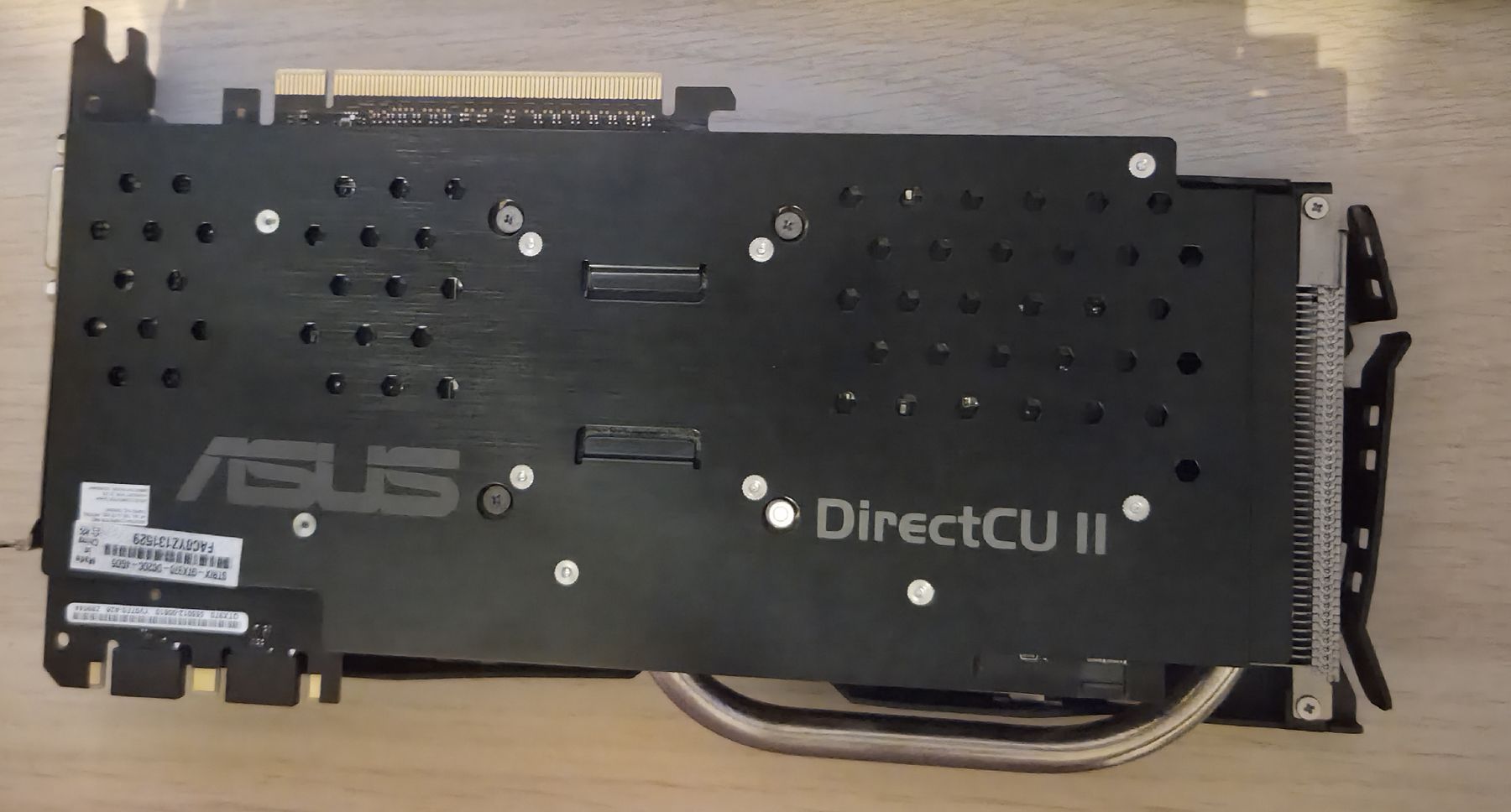 Asus Cartes graphiques: Carte graphique ASUS STRIX GTX970 – D'occasion à Genève par CRDNX 1