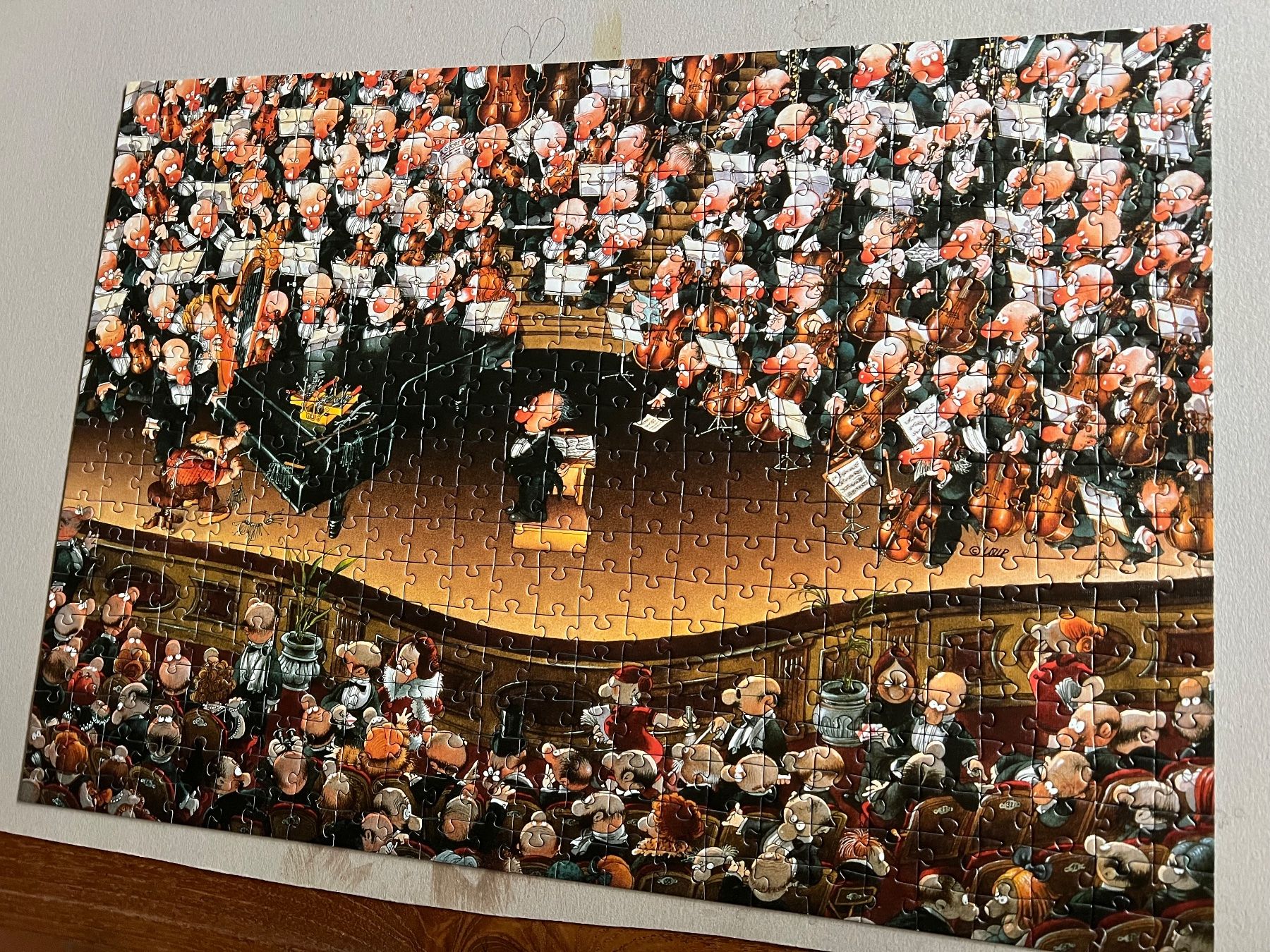 Heye Puzzle: HEYE Puzzle 500 Teile – Usato da Steffisburg venduto da 9MOMO5 5