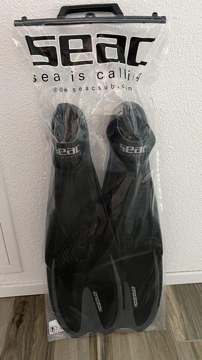 Flossen, Masken & Schnorchel: Seac Speed Schwimmflossen 42/43 – Neu und originalverpackt aus Wetzikon ZH von KikiZu