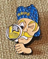 E244  Pin Kripo Kriminalpolizei Spurens.  Nr. 040/500