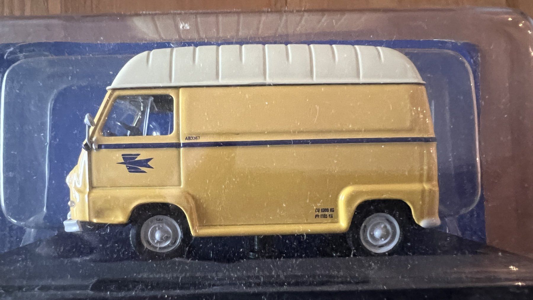 Renault Modellautos: Renault Estafette R2132 1962 La Poste 1/43 – Neu und originalverpackt aus Meilen von rdv_n7s9
