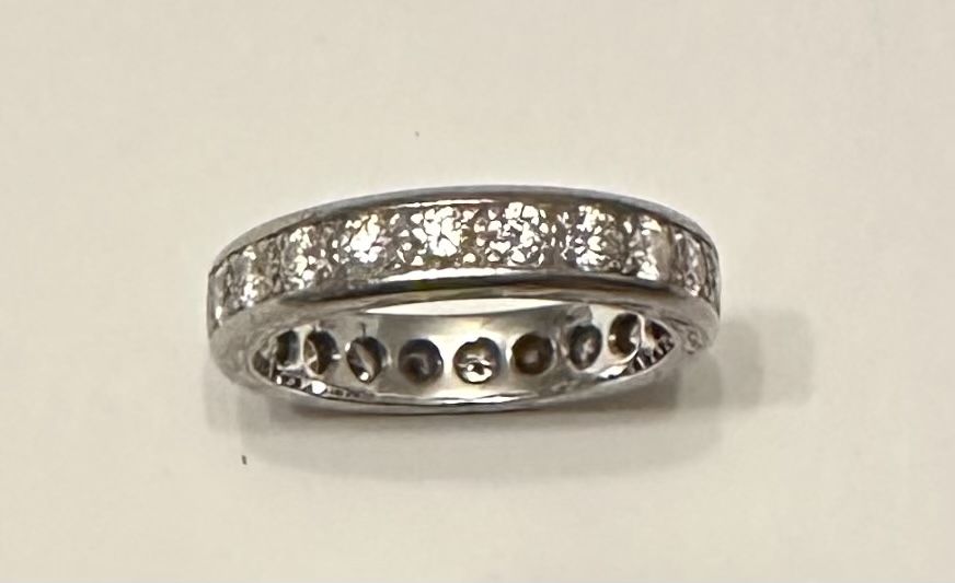 Gübelin Bagues: Alliance Ring mit Brillanten – D'occasion à Schlieren par Moma0
