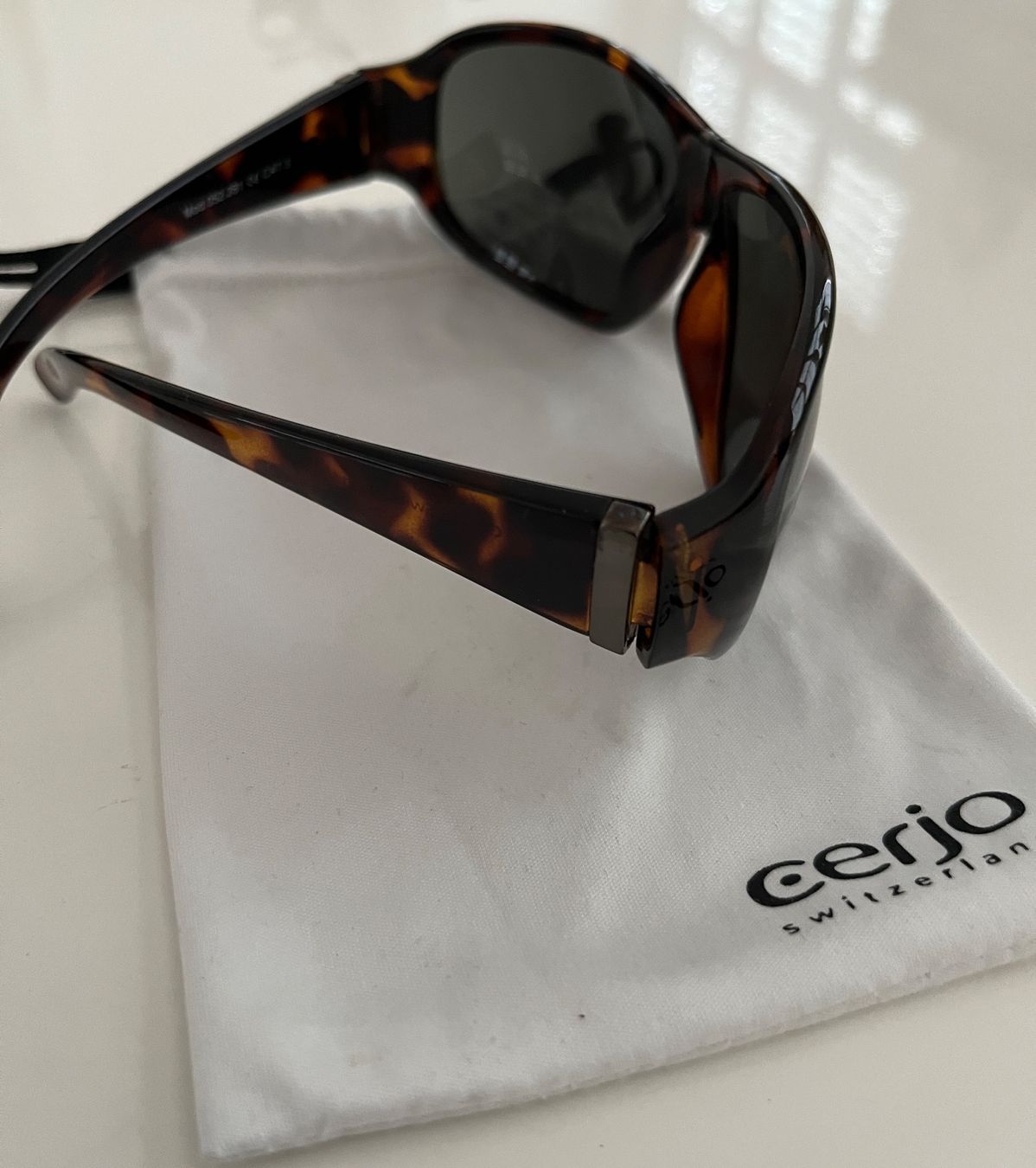 Occhiali & Lenti: Originale Cerjo Sonnenbrille, braun – Nuovo (secondo la descrizione) da Burgdorf venduto da wiwy51 3