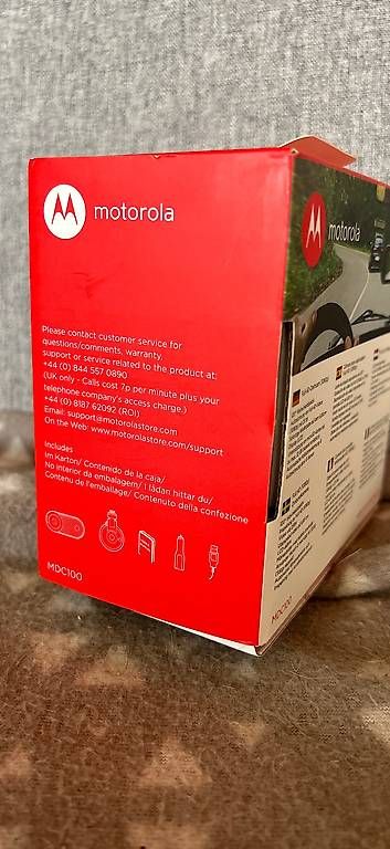 Fotocamera: Motorola Dashboard Camera Full HD 1080p MDC100 black – Nuovo (secondo la descrizione) da Uhwiesen venduto da Durschi71 2