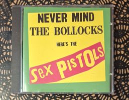 Sex Pistols - Never Mind The Bollocks, UK Punk CD Album 1977