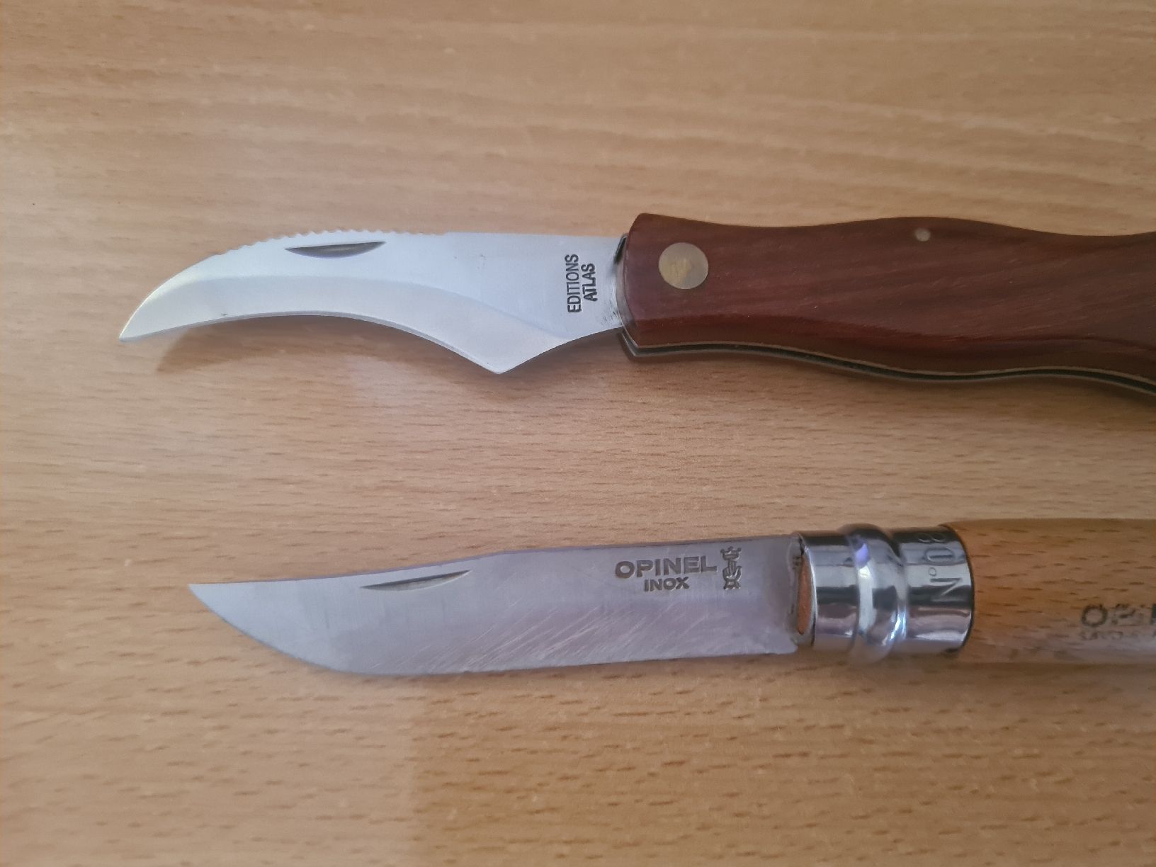 Opinel Accessori: 1 Pilz + 1 OPNEL Messer – Usato da Steinen venduto da turbogeiss99 6