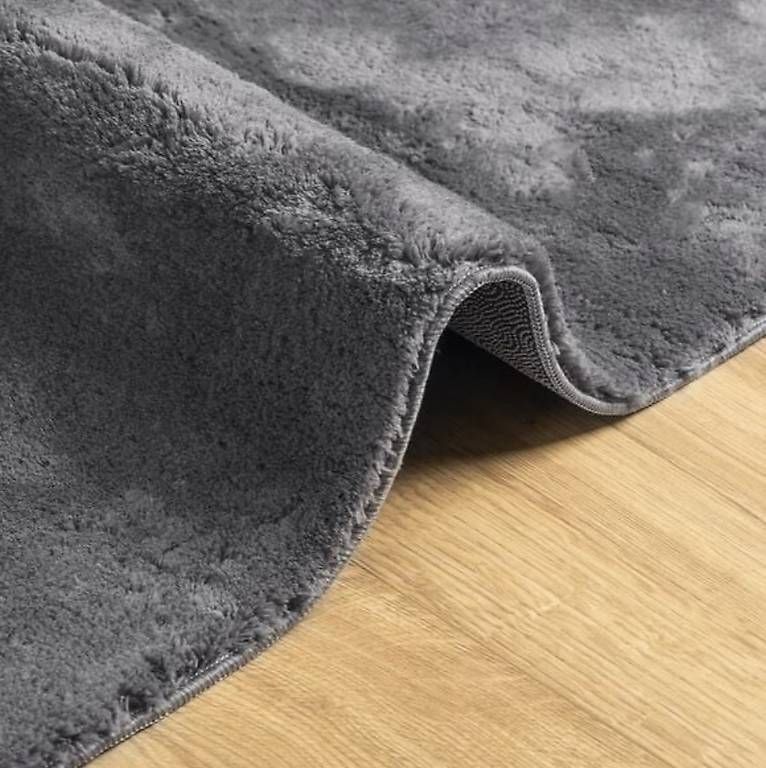 Tapis: dunkelgrauer ovaler Teppich (neu!) – Neuf avec emballage d'origine à St. Pelagiberg par NordishByNature 2