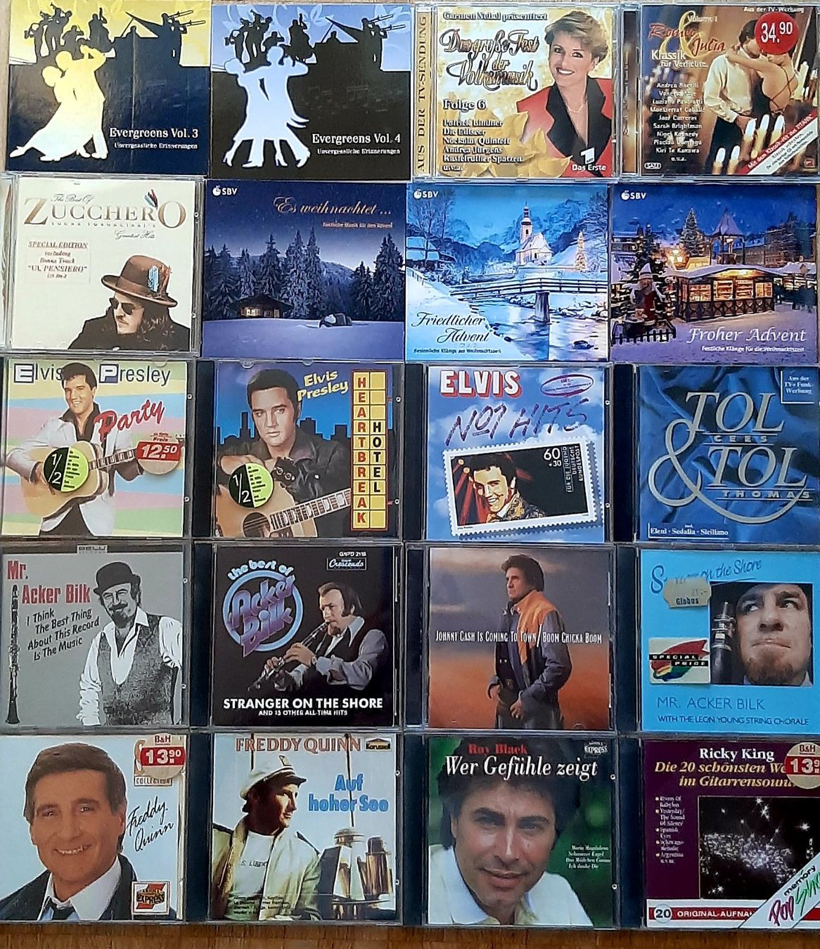 CD: Diverse CD Sammlung: Pop, Klassik, Schlager - Jetzt stöbern! – Usato da kloten venduto da Docsgirl 3