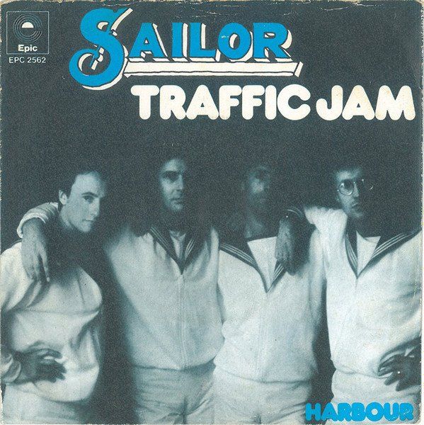 Dischi in vinile: Sailor: Traffic Jam 7" – Usato da Steinhausen venduto da Vilivinili