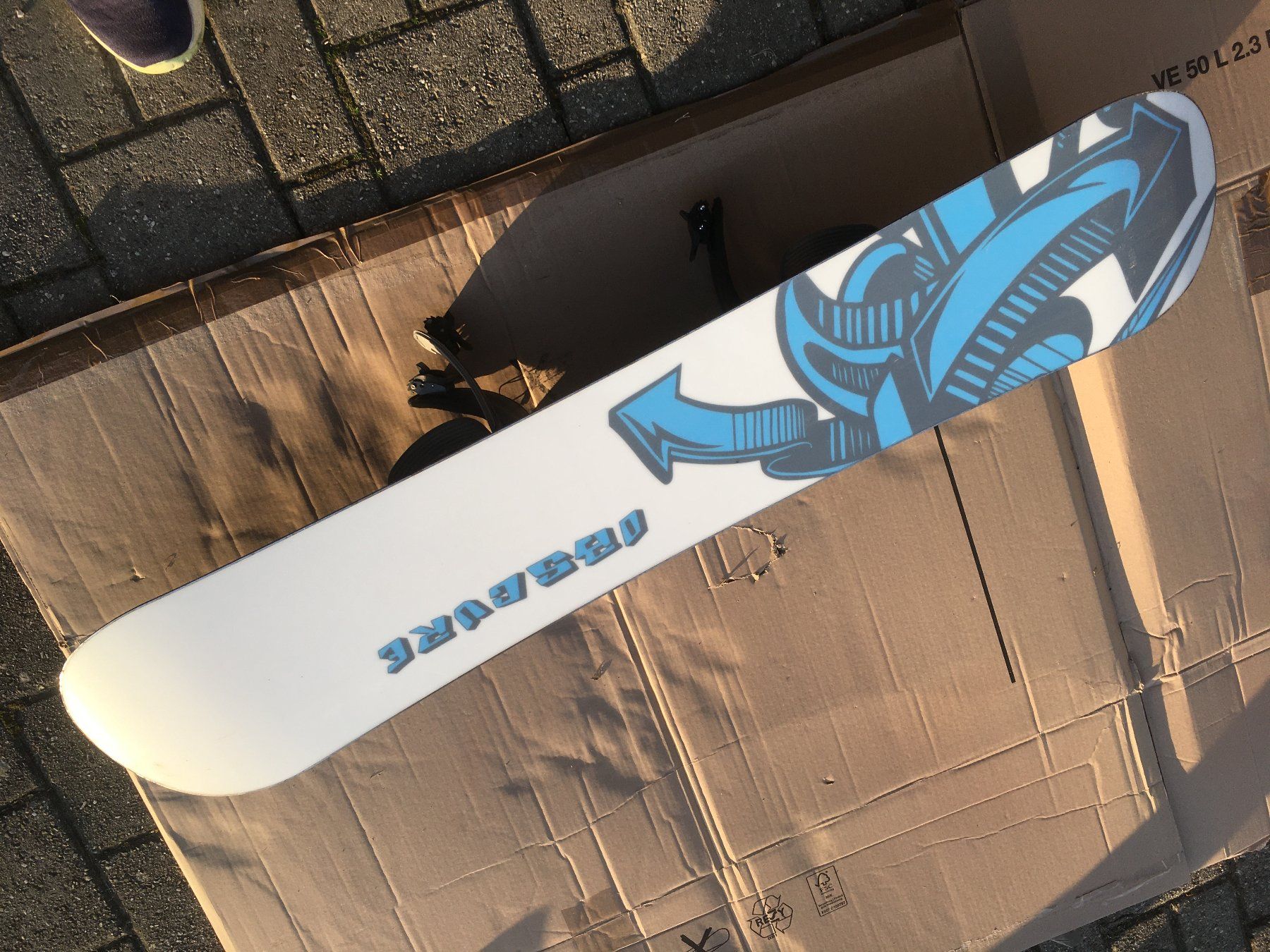 Board: Snowboard für Jugendliche – Usato da Diemerswil venduto da Raskolnik 1