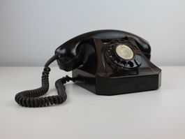 Vintage Zenith Wählscheibentelefon