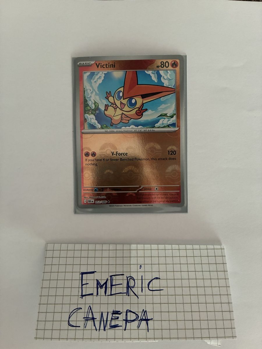 Pokémon Carte collezionabili: Victini EN pokeball  – Nuovo (secondo la descrizione) da St-Aubin-Sauges venduto da Mdwischh98