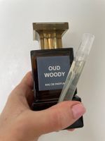 MILESTONE OUD WOODY EDP 5ML ABFÜLLUNG.. (Tom Ford Oud Wood)