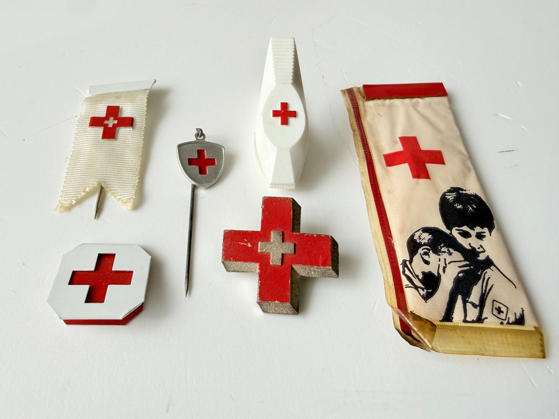 Placchette & Badge: Alte Schweizer Abzeichen – Usato da Zwingen venduto da moje1