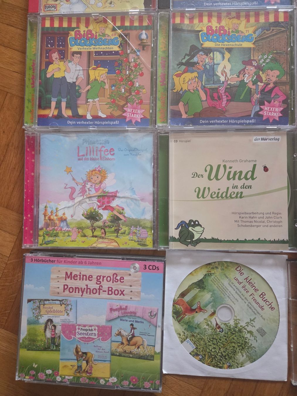 Audiolibri: Prinzessin Lillifee, Patty, Benjamin Blümchen u.a. – Usato da Basel venduto da grandfamily 1